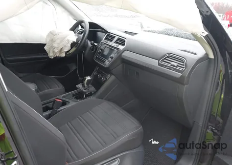 2024 Volkswagen Tiguan 2.0T S from USA, damaged, VIN 3VVRB7AX9RM053183